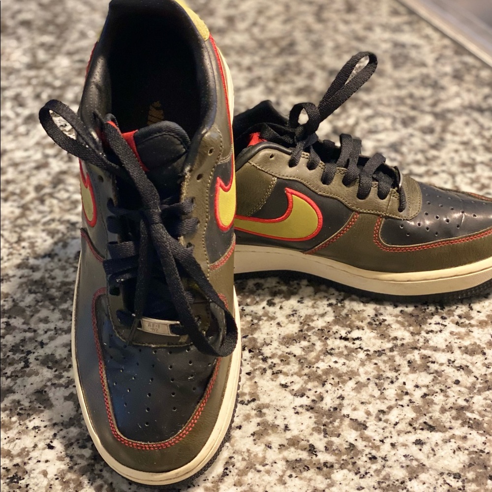 Nike Camouflage Sneakers